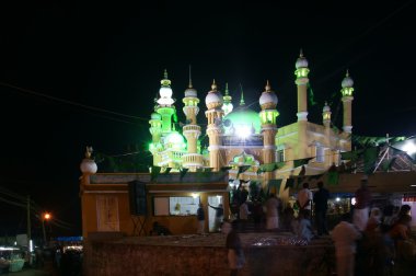 Müslüman (Arap) Camii, kovalam, kerala, Güney Hindistan