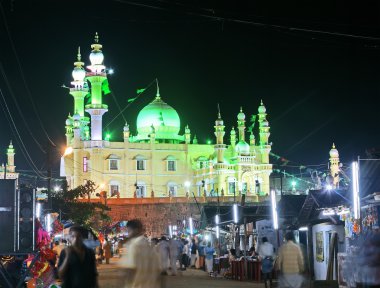 Müslüman (Arap) Camii, kovalam, kerala, Güney Hindistan