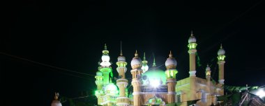 Müslüman (Arap) Camii, kovalam, kerala, Güney Hindistan