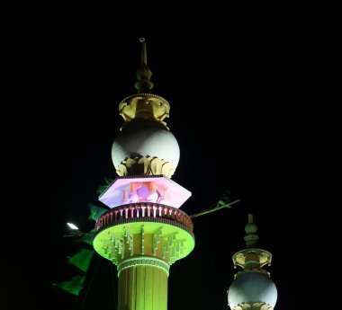 Müslüman (Arap) Camii, kovalam, kerala, Güney Hindistan