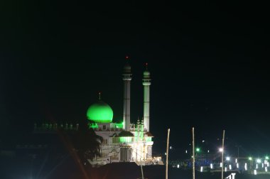 Müslüman (Arap) Camii, kovalam, kerala, Güney Hindistan