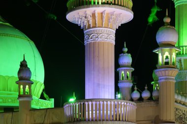 Müslüman (Arap) Camii, kovalam, kerala, Güney Hindistan