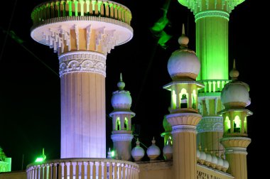 Müslüman (Arap) Camii, kovalam, kerala, Güney Hindistan