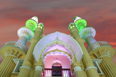 Müslüman (Arap) Camii, kovalam, kerala, Güney Hindistan