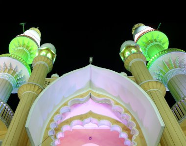 Müslüman (Arap) Camii, kovalam, kerala, Güney Hindistan