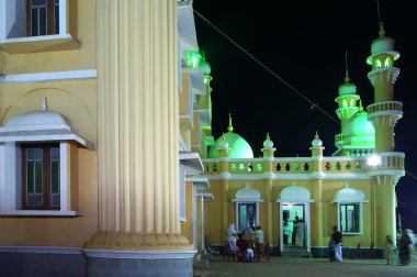 Müslüman (Arap) Camii, kovalam, kerala, Güney Hindistan