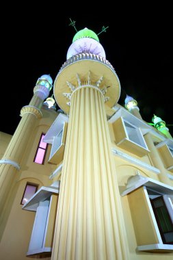 Müslüman (Arap) Camii, kovalam, kerala, Güney Hindistan