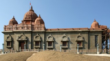 Swami Vivekananda memorial, Mandapam, Kanyakumari, Tamilnadu clipart