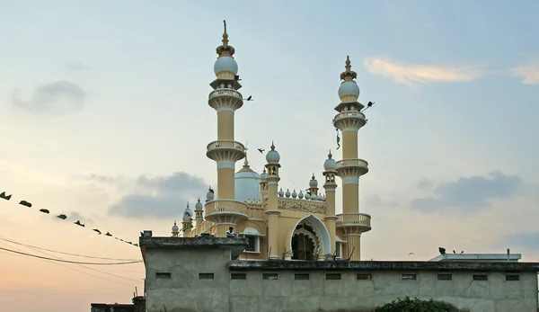 Muslim (Arab) Mosque, Kovalam, Kerala, South India — Stock Photo, Image