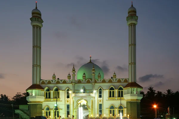 Moslim (Arabische) moskee, kovalam, kerala, Zuid-india — Stockfoto