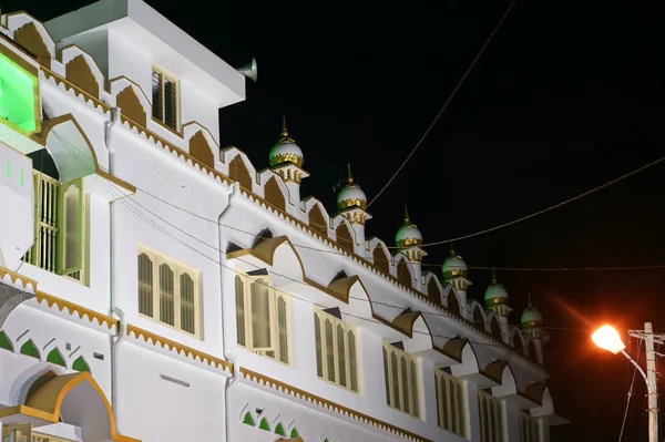 Мусульманская (арабская) мечеть, Ковалам, Керала, Южная Индия — стоковое фото