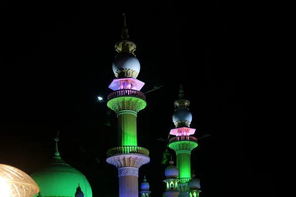 Mosquée musulmane (arabe), Kovalam, Kerala, Inde du Sud — Photo