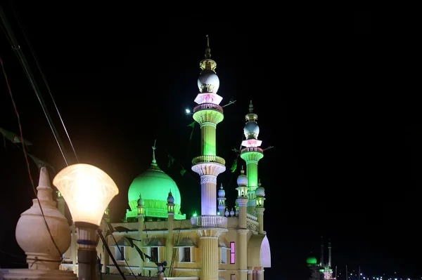 Muslimské mešity (arabské), kovalam, kerala, Jižní Indie — Stock fotografie