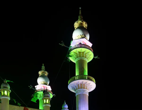 Мусульманская (арабская) мечеть, Ковалам, Керала, Южная Индия — стоковое фото