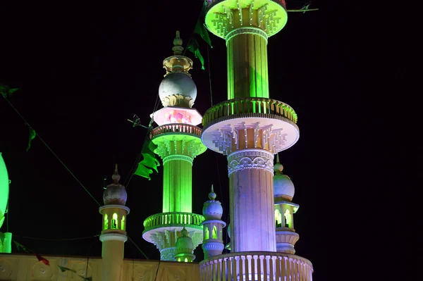 Moschea musulmana (araba), Kovalam, Kerala, India meridionale — Foto Stock