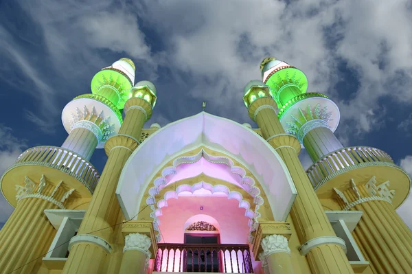 Muzułmański meczet (arabski), kovalam, kerala, Indie — Zdjęcie stockowe
