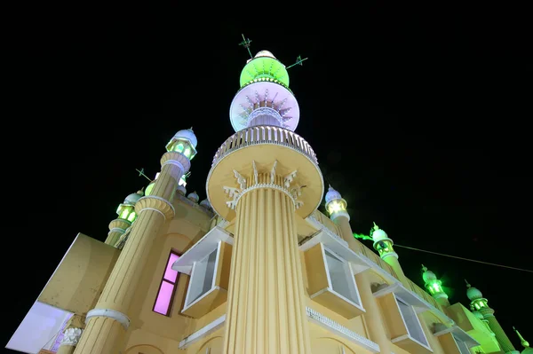 Muslimische (arabische) Moschee, Kovalam, Kerala, Südindien — Stockfoto