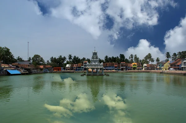 Suchindram храму. Південна Індія Kanniyakumari, Таміл Наду, — стокове фото