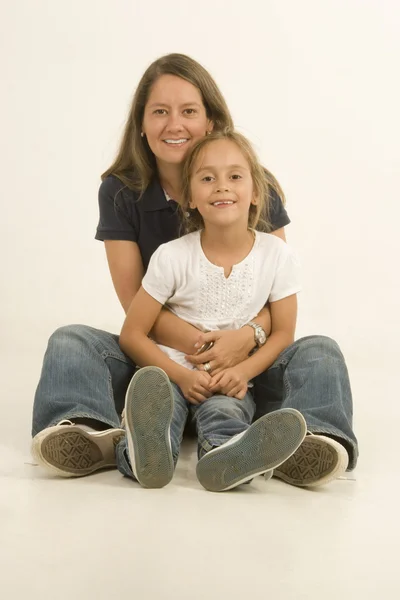 幸せな母親と娘 — ストック写真
