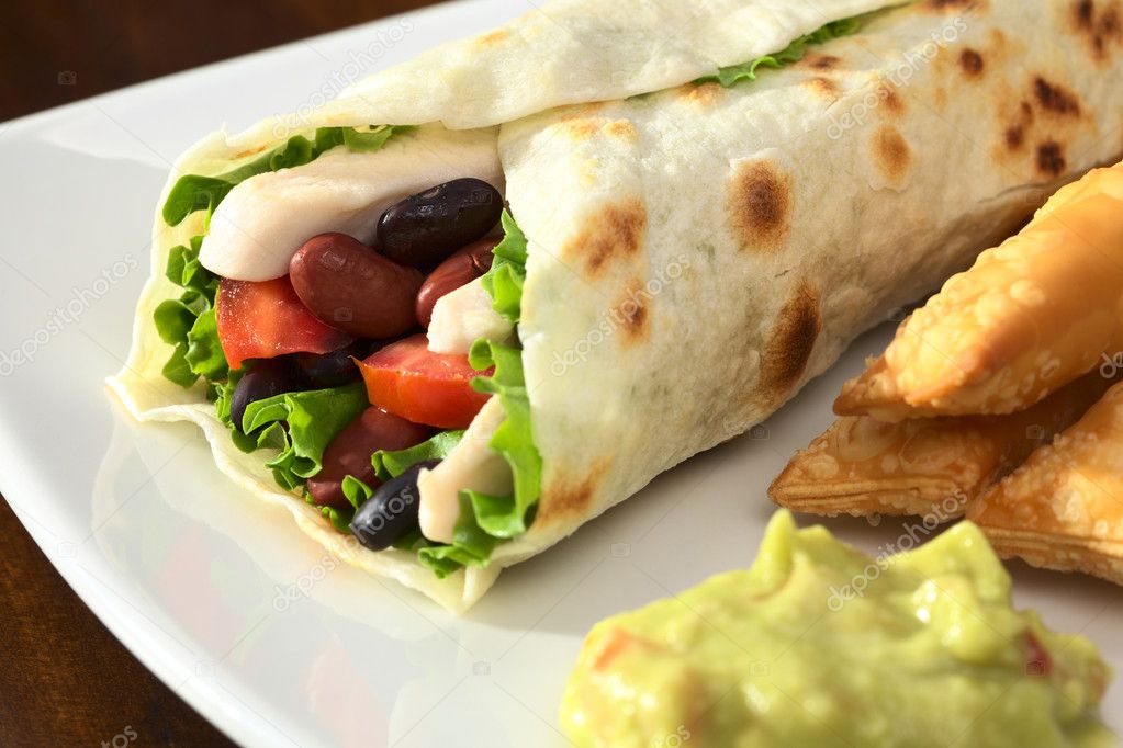 Mexican Tortilla Wraps — Stock Photo © ildi_papp #6851772