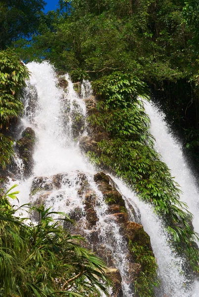 Waterfall in Northern Colombia — Stock Photo, Image