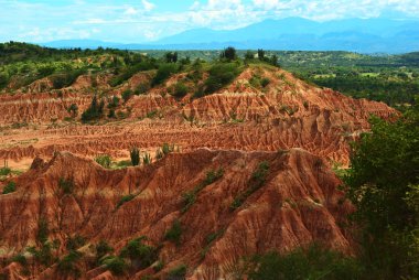 Tatacoa Desert in Colombia clipart