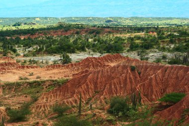 Tatacoa Desert in Colombia clipart
