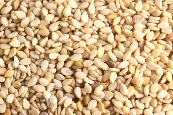Sesame seed bakgrund — Stockfoto