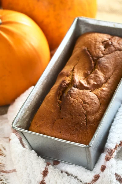 Stock image Fresh Baked Pumpkin Bread