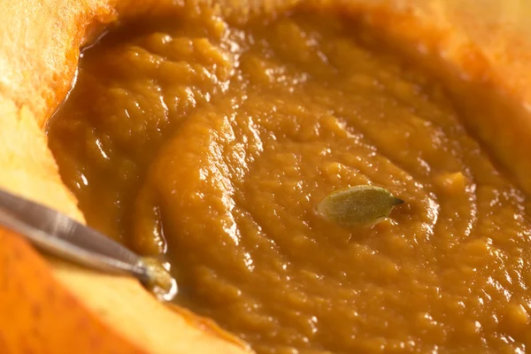Fresh Pumpkin Soup — Stock Photo, Image