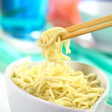 Asian Noodle Soup clipart