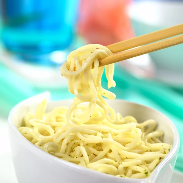 Asian Noodle Soup — Stock Photo, Image