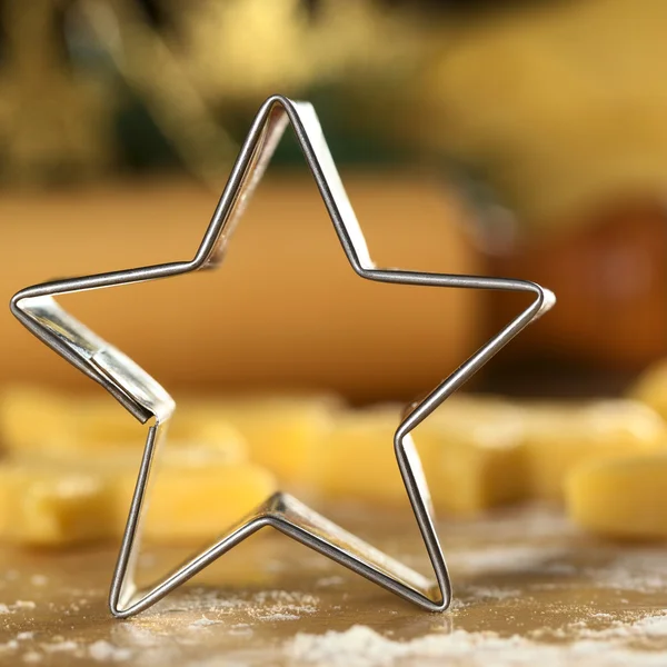 stock image Star-Shaped Cookie Cutter