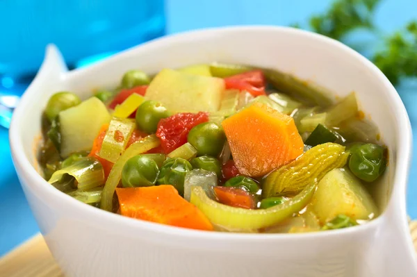 Soupe de légumes — Photo