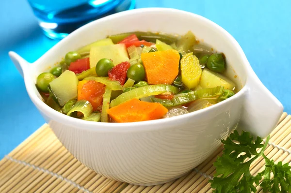 Vegetable Soup — Stock Photo, Image