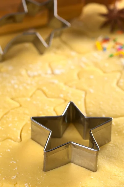 Star-Shaped Cookie Cutter — Stock Photo, Image