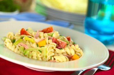 Makarna Salatası