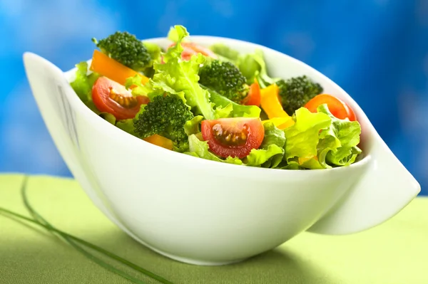 Salade de légumes frais légers — Photo