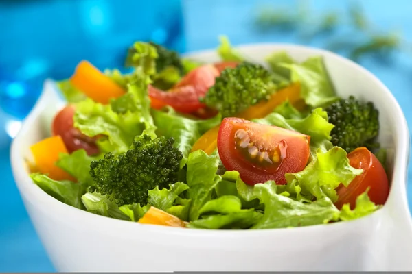 光鲜蔬菜沙拉 — 图库照片