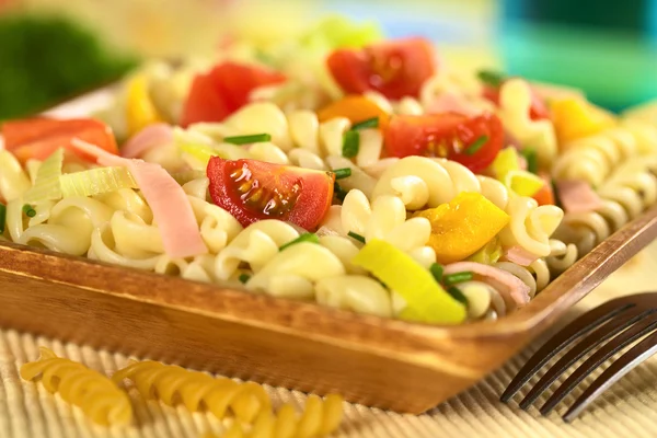 Salada de massas — Fotografia de Stock