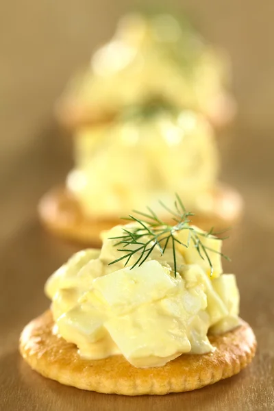 달걀 샐러드 — 스톡 사진