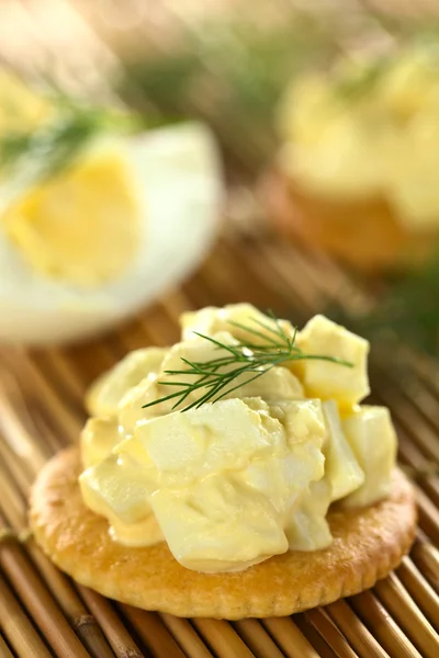 Salada de ovo — Fotografia de Stock