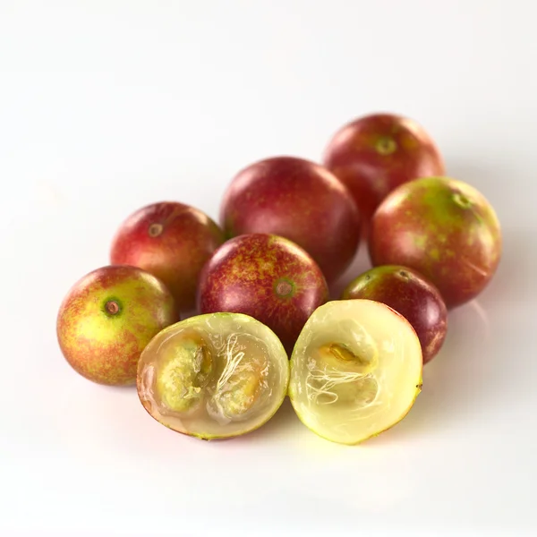 Frutas de Camu Camu Fotografia De Stock