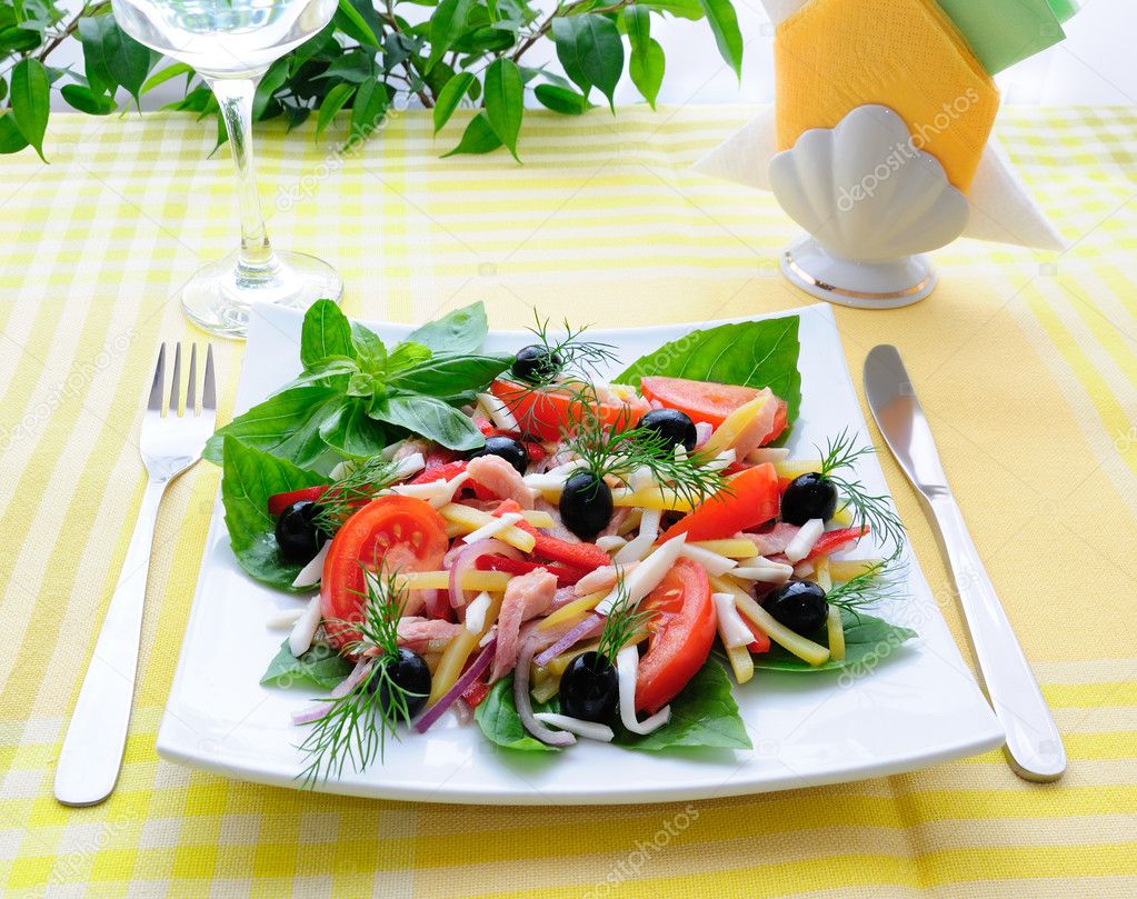 Kıyılmış Yumurta Ve Soğan Salatası Kıyılmış Yumurta Ve Soğan Salatası