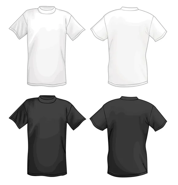 T-shirts — Stockový vektor