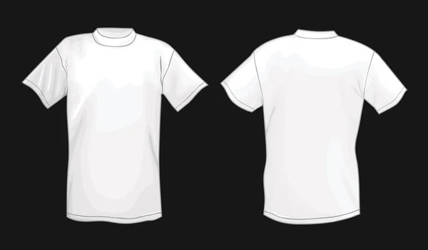 T-shirts — Stockvector
