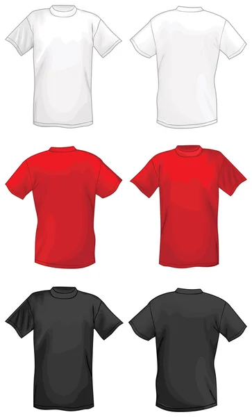 T-shirt — Vettoriale Stock