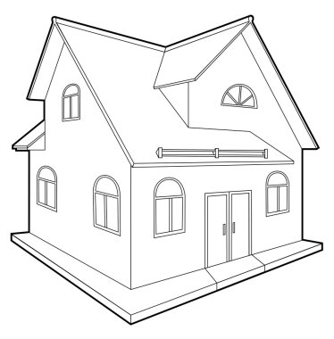 Cottage clipart