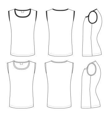 T-shirt vector illustration clipart