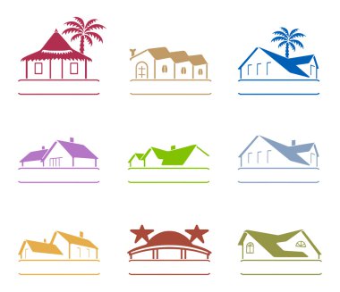 House signs clipart